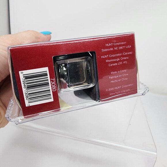 Boston The Grip II Black Compact Vertical Stand Up Stapler Office Desk Supply - Picture 5 of 5